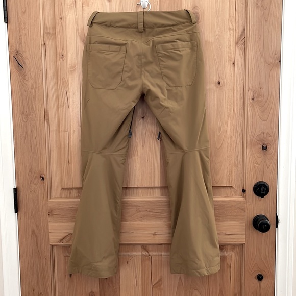 The North Face Women’s Aboutaday Snow Pant SHORT INSEAM, Tan, Small - Picture 2 of 10